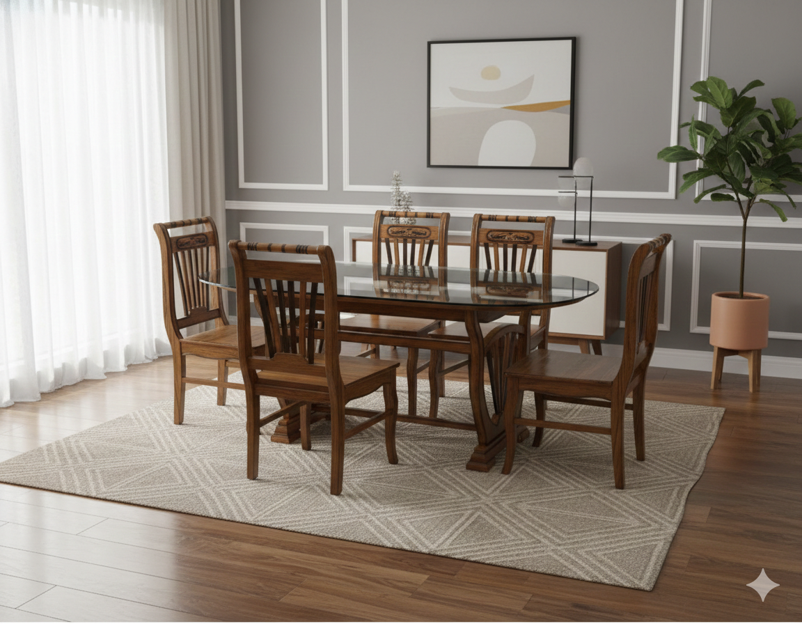 4 Seater World Cup Bera Table Chair Set